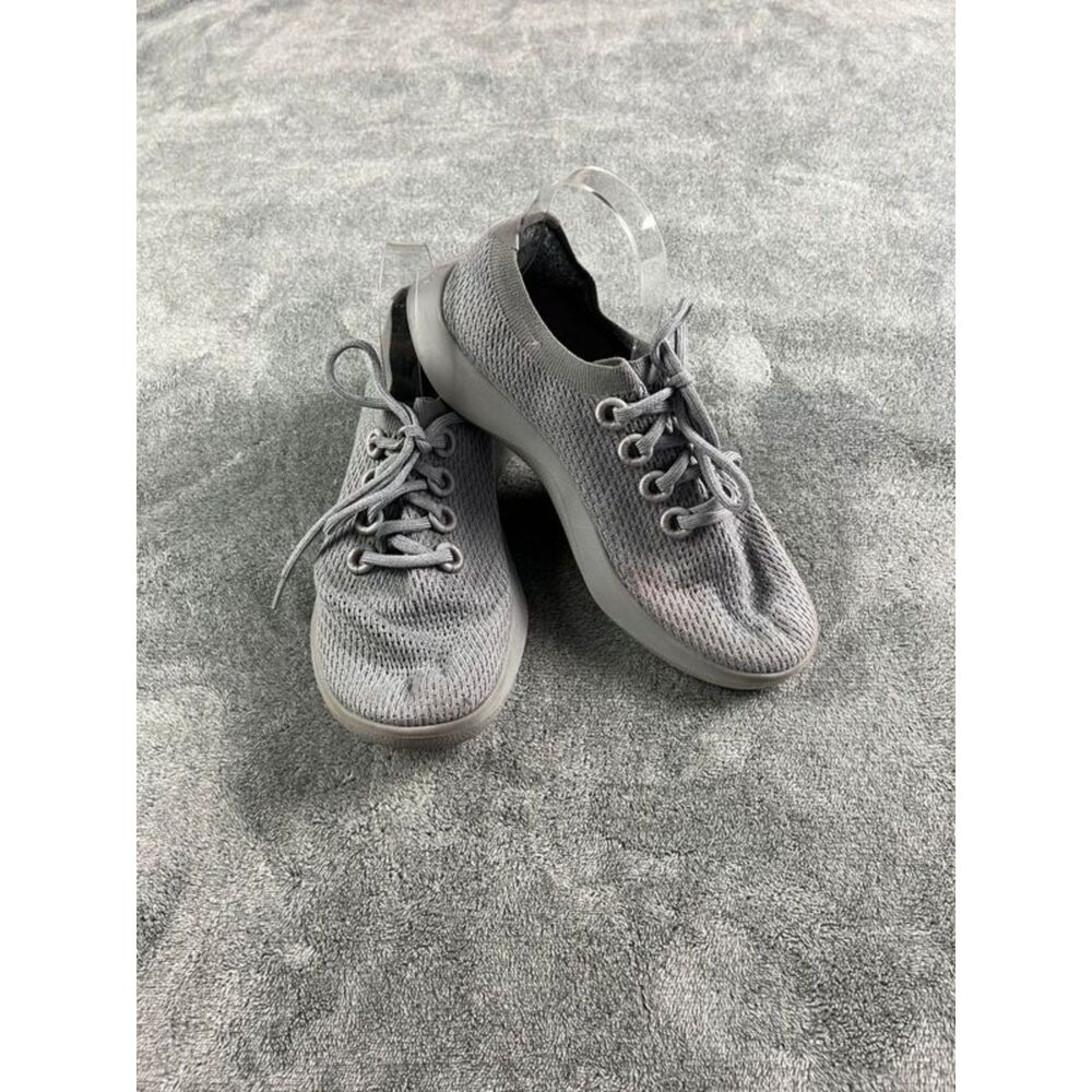 Allbirds Women's TD Tree Dasher 1 Running Shoes Size 10 Gray Athletic Comfort